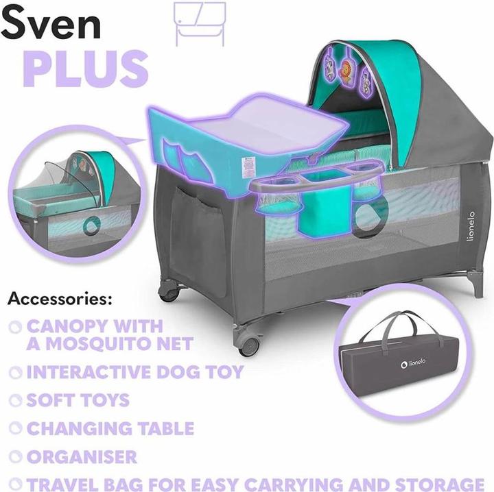 Actual product image Lionelo Sven Plus