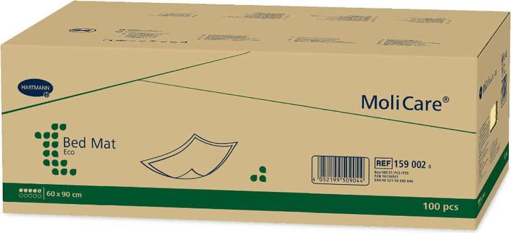 Actual product image MoliCare Bed Mat Eco 5 60x90cm (100 x)