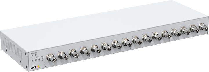 Produktbild Axis M7116, 720 x 576 Pixel, 30 fps, H.264,H.265,M-JPEG,MPEG4, 720 x 480 Pixel, 720 x 576 Pixel, 16 (Netzwerk Videorecorder (NVR))