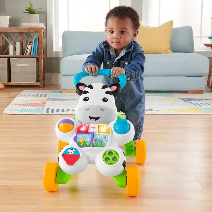 Actual product image Fisher-Price Learn with Me Zebra Walker