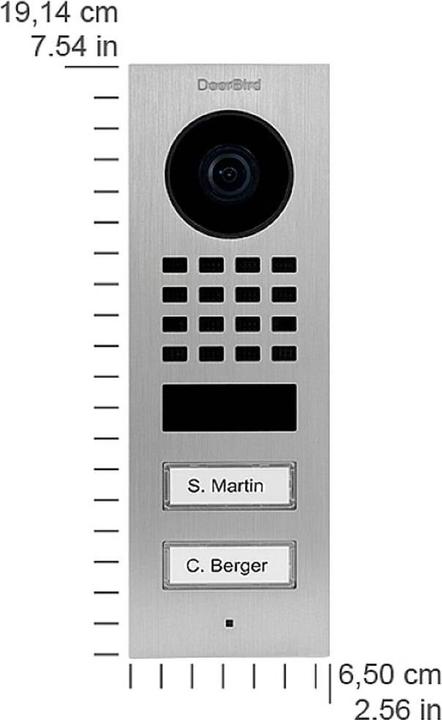 Produktbild Doorbird D1102V (WLAN)