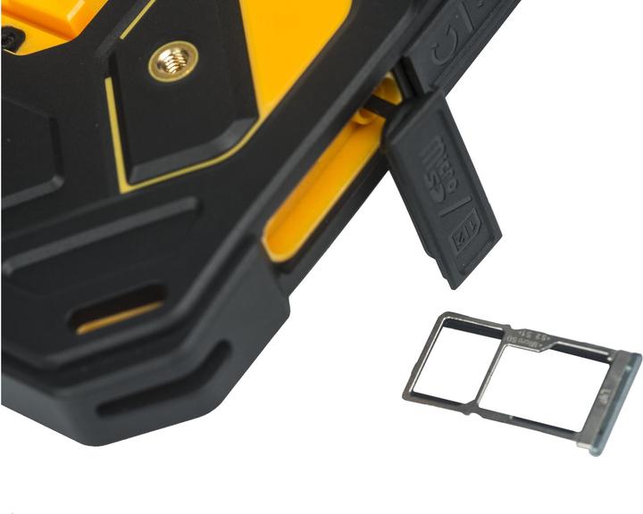 Produktbild Rug Gear RG935 (4G, 10.10", 64 GB, Schwarz, Gelb)