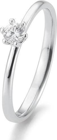 Breuning RING - 6er Krappenfassung (48, 585/14 K Gold)