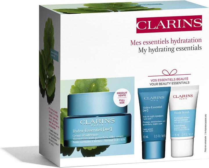 Produktbild Clarins Specials - Hydra-Essentiel Kit (50 ml, 24h Creme)