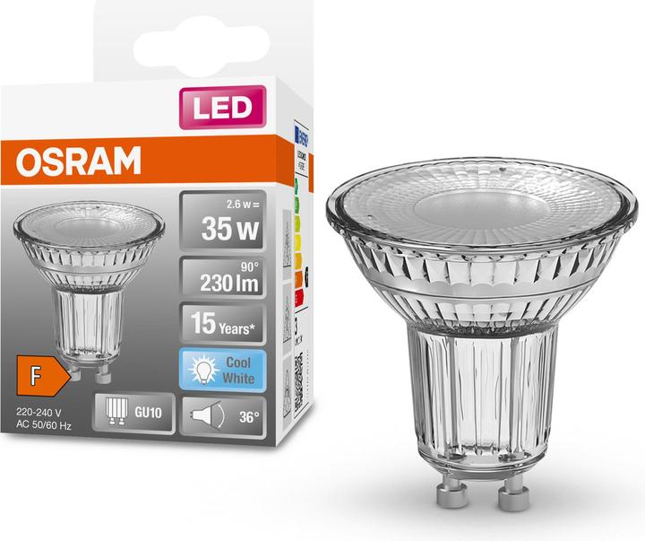 Produktbild Osram Led Star Par16 (GU10, 35 W, 230 lm, 1 x, F)