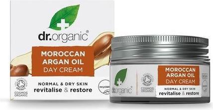 Actual product image Dr. Organic Dr Organic Moroccan Argan Oil Day Cream 50ml (50 ml, Day cream)