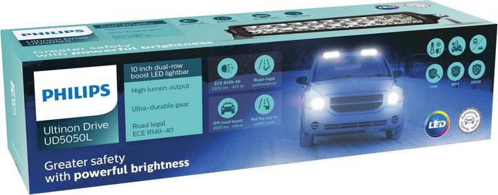 Produktbild Philips LED-Zusatzscheinwerfer Ultinon Drive 5050L