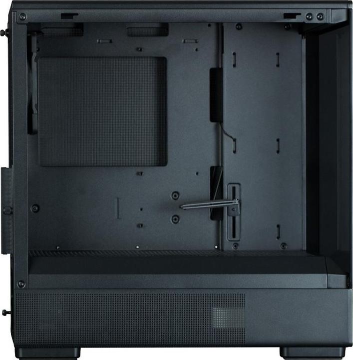 Image du produit Zalman P10 Noir Mini tour Micro-ATX (mATX)