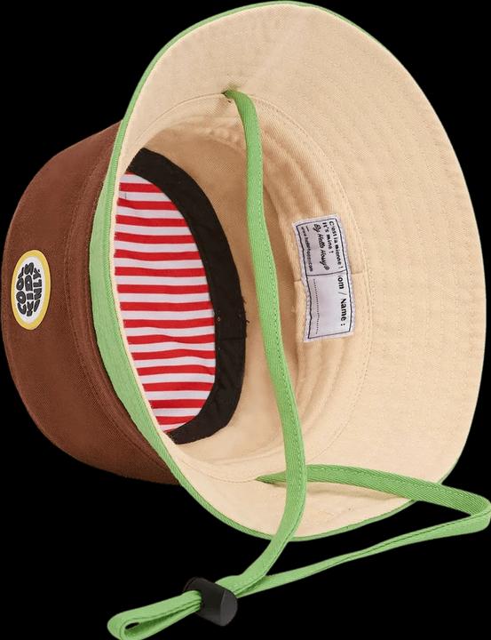 Immagine prodotto Hello Hossy Mini Tree Bucket Hat - Braun / Grün (49, 51)