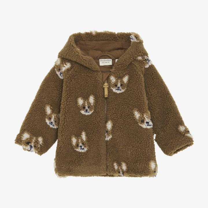 Minymo Teddyjacke (80)