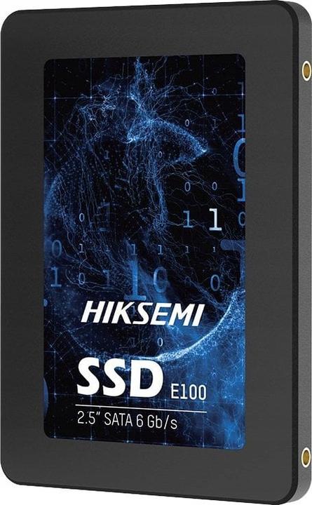 Actual product image Hikvision SSD INTERNAL HIKSEMI 2.5 512 GO E100 SATA 6.0GBPS SATA-III 3D TLC 550 MB/S 240 (512 GB, 2.5")