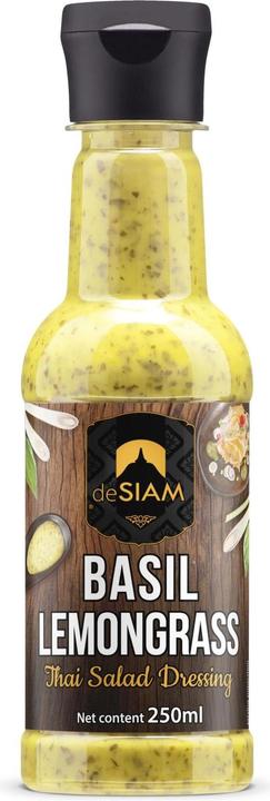 Immagine prodotto deSiam Basilico, condimento alla citronella (290 g)