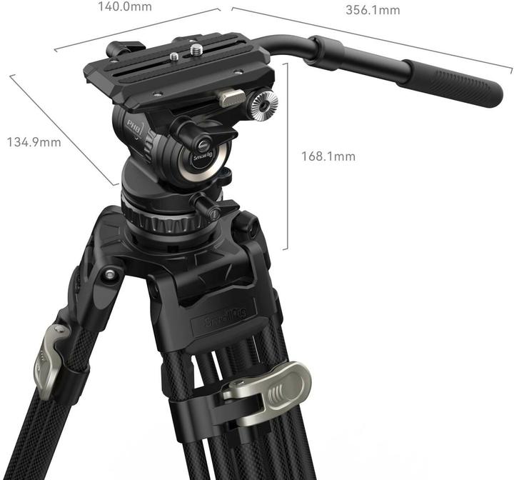 Actual product image SmallRig Tripod FreeBlazer Counterbalance Carbon Fibre Kit (Metal)