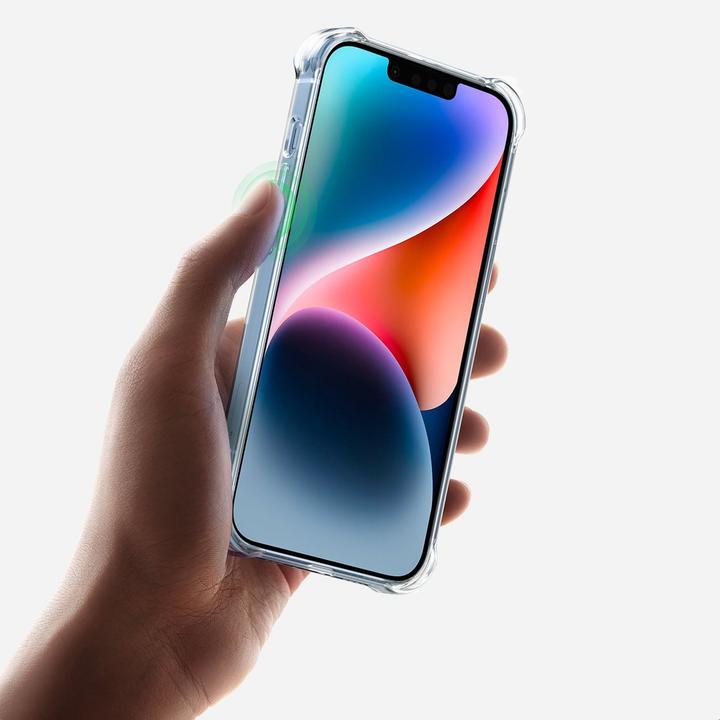 Image du produit Ugreen Gel Bright Cushion Étui de protection pour iPhone 14 Plus Transparent (LP602) (Apple iPhone 14 Plus)