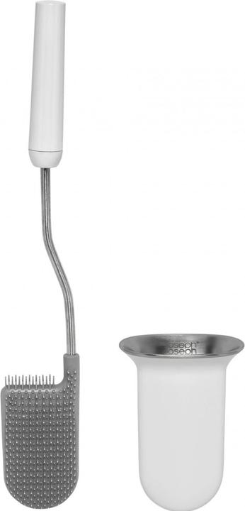 Produktbild Joseph Joseph Flex Wall Toilettenbürste mit Wandhalterung - Weiss