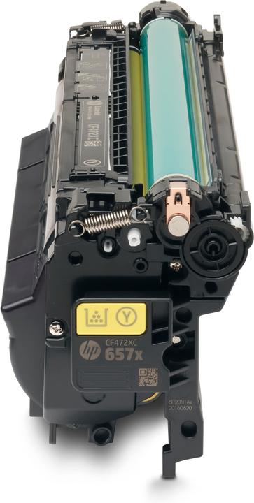 Actual product image HP 657x (Y)
