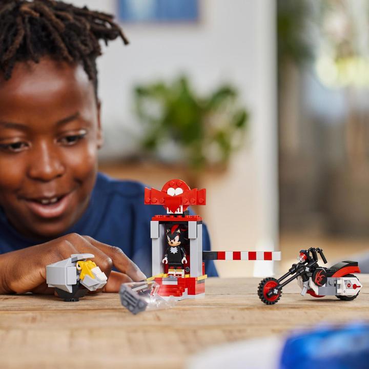 Image du produit LEGO Évasion de Shadow the Hedgehog (76995, LEGO Sonic)