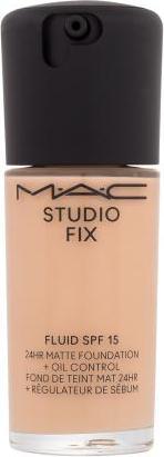 Actual product image MAC Cosmetics Studio Fix Fluid SPF 15 (NC18)