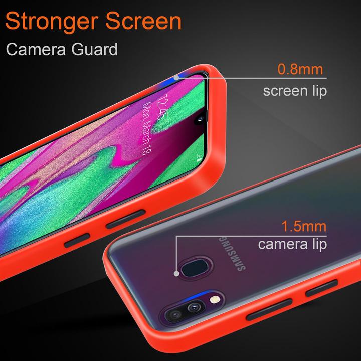Image du produit Cadorabo Couverture mate hybride (Samsung Galaxy A40)