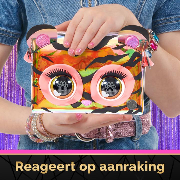 Actual product image Spin Master Purse Pets Holographic Tiger (multicoloured)