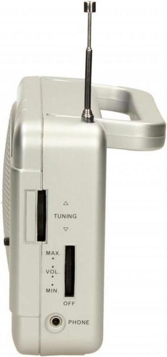Produktbild Elta Radio TOLA Silver (FM, LW)