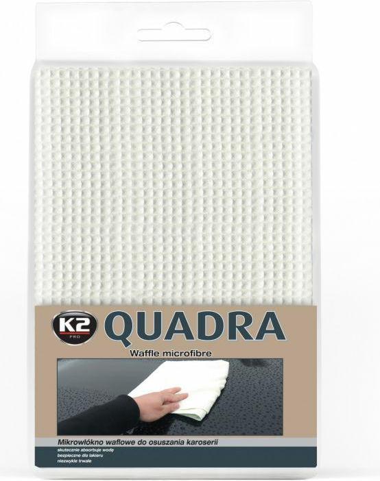 Actual product image GCS Waffle microfibre 60 x 90 cm For drying windows and car bodies. Waffle microfibre 60 x 90