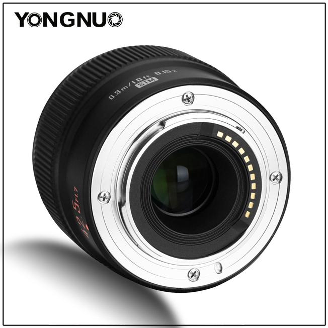 Immagine prodotto Yongnuo YN 42.5mm f/1.7M II Prime Lens Micro Four Thirds (Four Thirds, Micro Four Thirds)