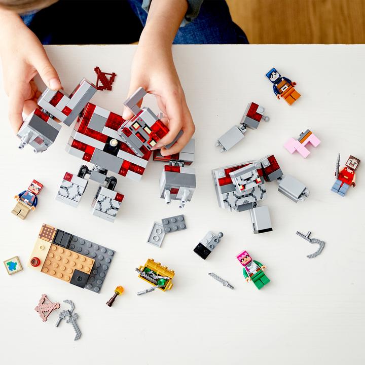 Produktbild LEGO Das Redstone-Kräftemessen (21163, LEGO Minecraft)