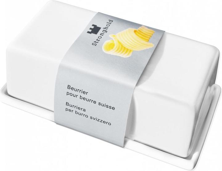 Actual product image Stronghold Butter dish