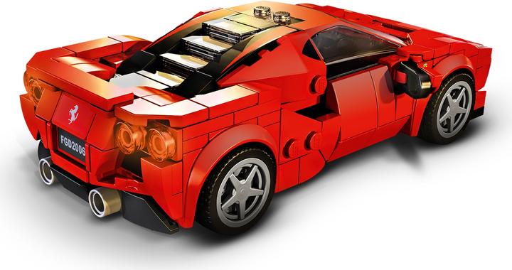 Actual product image LEGO Ferrari F8 Tribute (76895, LEGO Speed Champions)