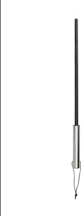 Immagine prodotto Ouch! Cane With Stainless Steel Handle - Premium Leather