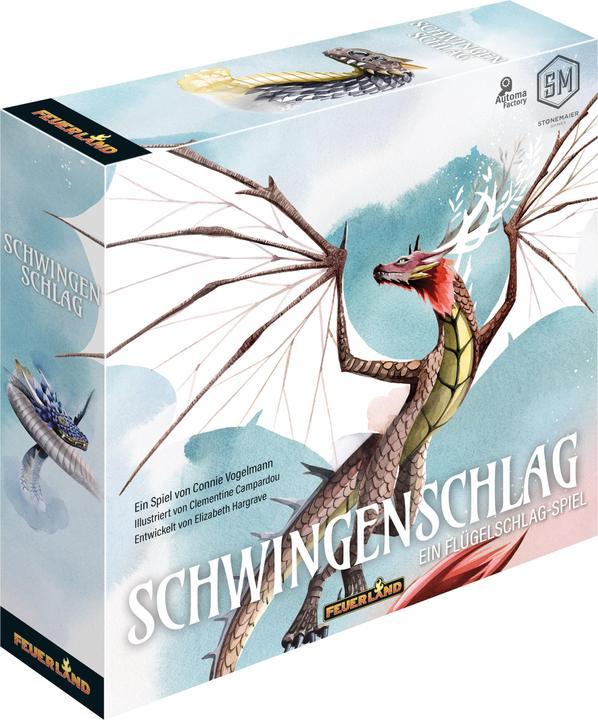 Stonemaier Games Coup de balancier (Allemand)