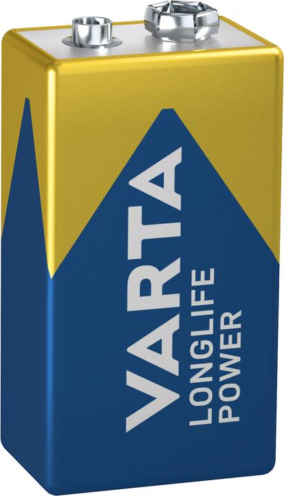 Immagine prodotto Varta LONGLIFE Power (1 pz., 9V Block, 580 mAh)