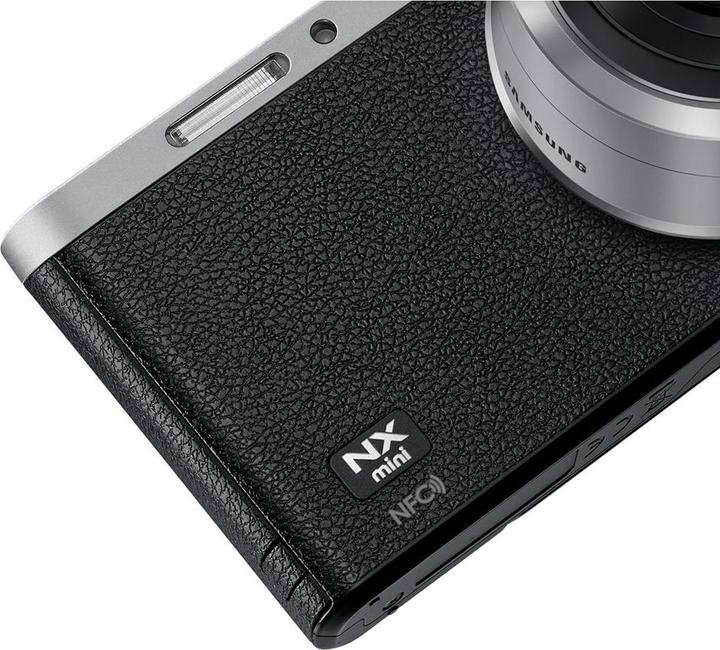 Immagine prodotto Samsung NX Mini, Kit 9-27 mm incl. Tab 3 (1")