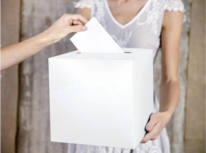 Produktbild Partydeco Kartenbox Uni