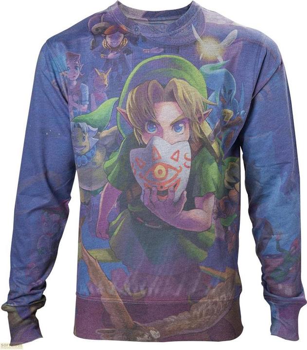 Image du produit Bioworld Zelda - Link & Masque - taille M