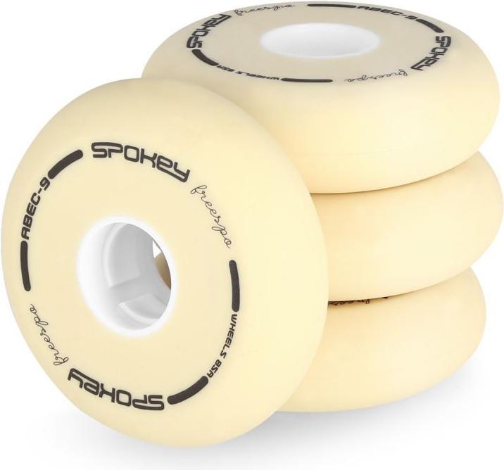 Actual product image Spokey Freespo set of roller skate wheels (80 mm)