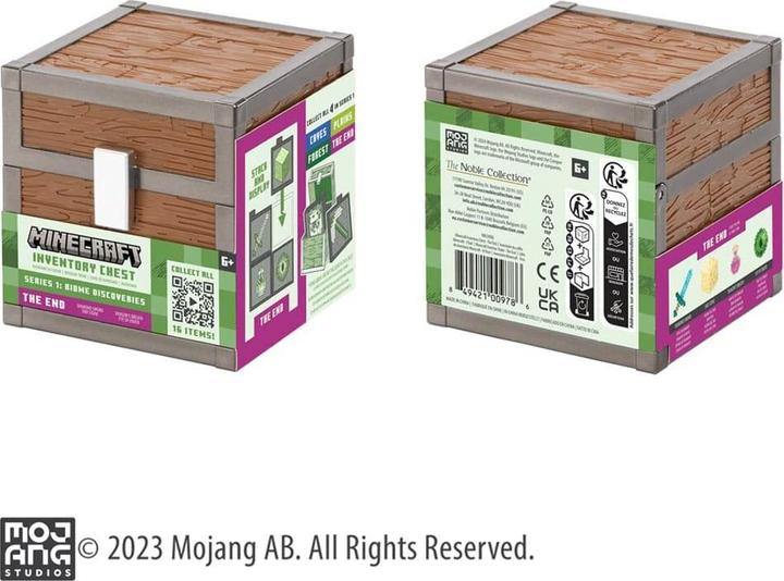 Produktbild Noble Collection Minecraft Loot Chest The End 10 cm