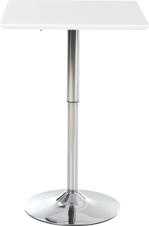 Produktbild Homcom Bistrotisch höhenverstellbar (60 x 60 x 92 cm)