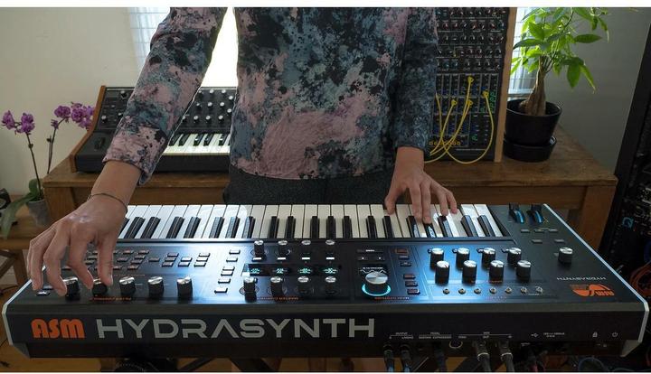 Actual product image Hydrasynth Keyboard