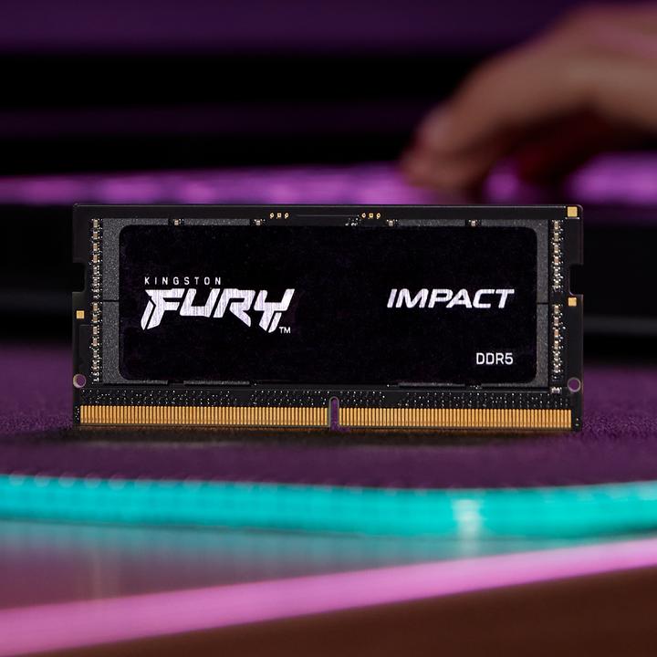 Productafbeelding Kingston FURY Impact (2 x 32GB, 5600 MHz, DDR5 RAM, SO-DIMM)