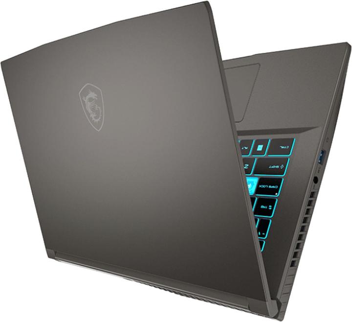 Produktbild MSI Thin 15 B12UC-1621XPL - i5-12450H | 15,6" | 16GB | 512GB | No OS | RTX 3050 (15.60", Intel Core i5-12450H, 16 GB, 512 GB, DE)
