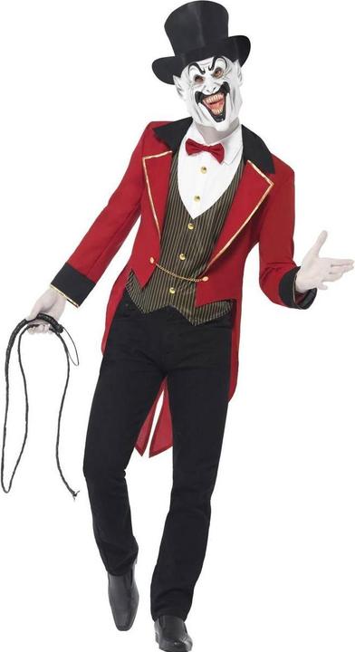 Actual product image Smiffys Mens Sinister Ringmaster Costume Set (L)