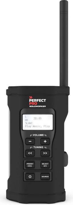 Productafbeelding PerfectPro Soloworker (DAB+, FM, Bluetooth)