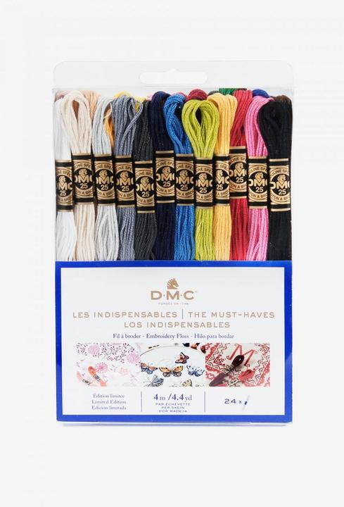 DMC embroidery thread set Must Have (96 m)