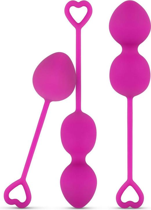 Produktbild Easytoys Gewichtete KegelballSet Lila