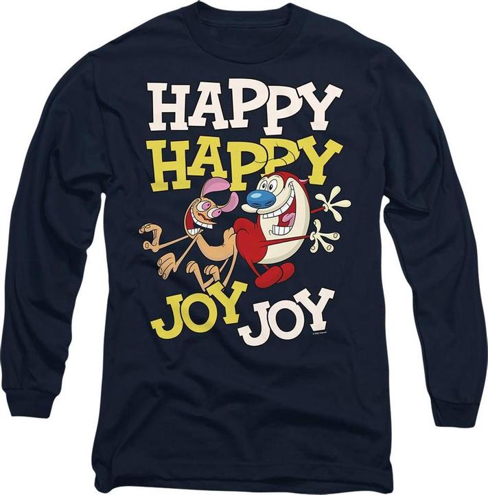 Ren & Stimpy Happy Happy Joy Joy TShirt (M)
