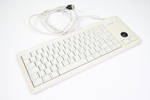 Actual product image CHERRY Compact keyboard with trackball (DE, Cable)