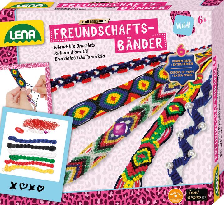 Actual product image Lena Friendship bracelets