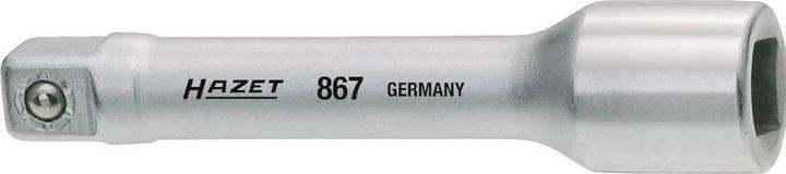 Actual product image HAZET Extension 868 ∙ Square, hollow 6.3 mm (1/4 inch) ∙ Square, solid 6.3 mm (1/4 inch) (6.3 mm)